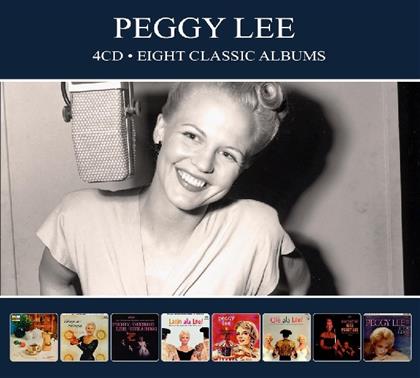 Peggy Lee - 8 Classic Albums (Digipack, 4 CDs)