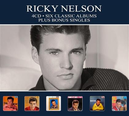 Ricky Nelson - 6 Classic Albums (Digipack, 4 CDs)
