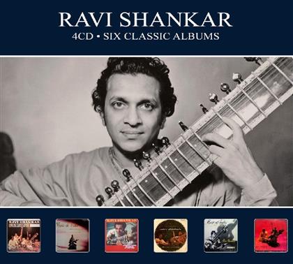 Ravi Shankar - 6 Classic Albums (Digipack, 4 CDs)