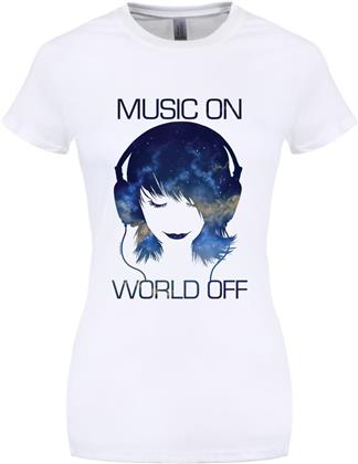 Music On World Off - Size L