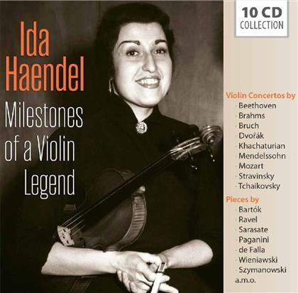 Ida Haendel - Milestones Of A Legend (10 CDs)