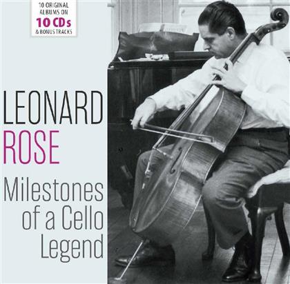 Leonard Rose - Milestones Of A Legend (10 CDs)