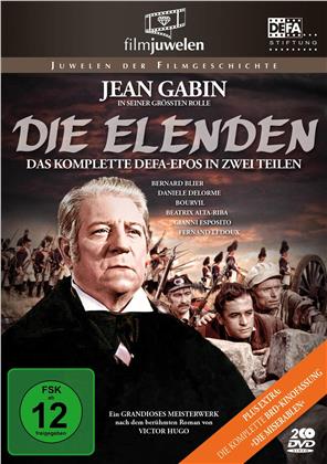 Die Elenden & Die Miserablen (1958) (Fernsehjuwelen, 2 DVDs)