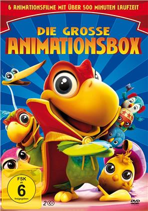 Die grosse Animationsbox (2 DVDs)