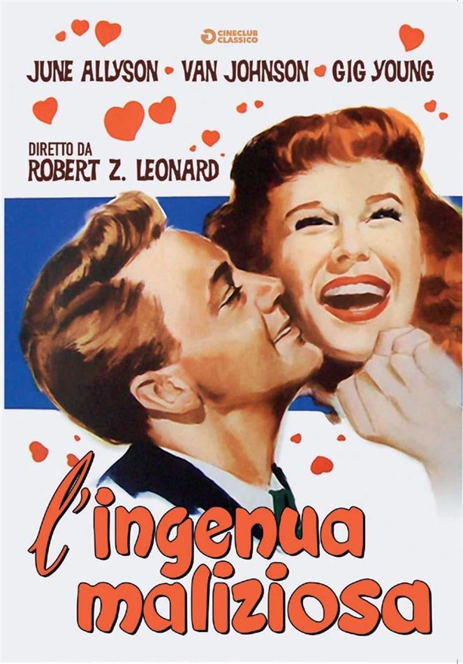L'ingenua maliziosa (1951) (Cineclub Classico, n/b)