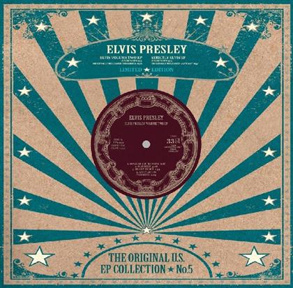 Elvis Presley - U.S. EP Collection Vol. 5 (Colored, LP)