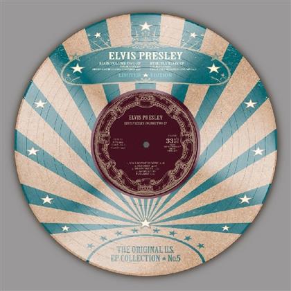 Elvis Presley - U.S. EP Collection Vol. 5 (Picture Disc, LP)