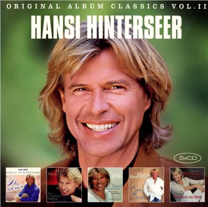Hansi Hinterseer - Original Album Classics (2019 Release, 5 CDs)
