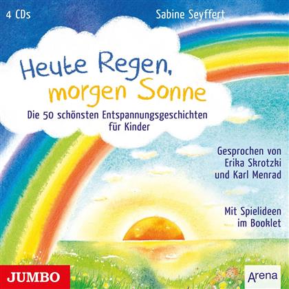 Karl Menrad, Erika Strotzki & Sabine Seyffert - Heute Regen, Morgen Sonne (4 CDs)