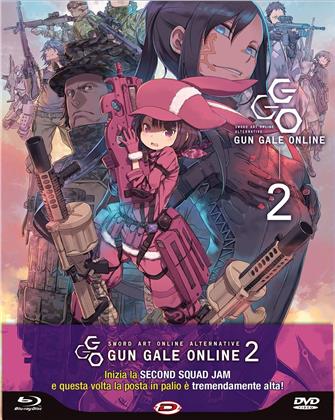 Sword Art Online Alternative - Gun Gale Online - Stagione 1 - Box 2/2 (Digipack, Edizione Limitata, Blu-ray + DVD)