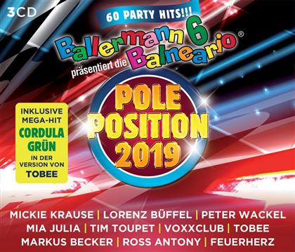 Ballermann 6 Balneario - Präsentiert Die Pole Position 2019 (3 CDs)