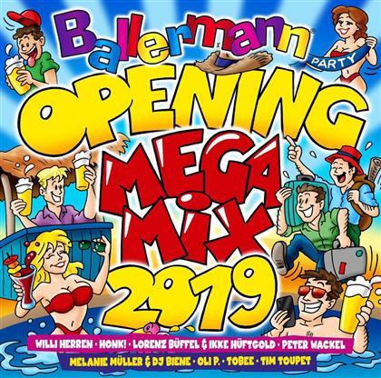 Ballermann - Opening Megamix 2019 (2 CDs)