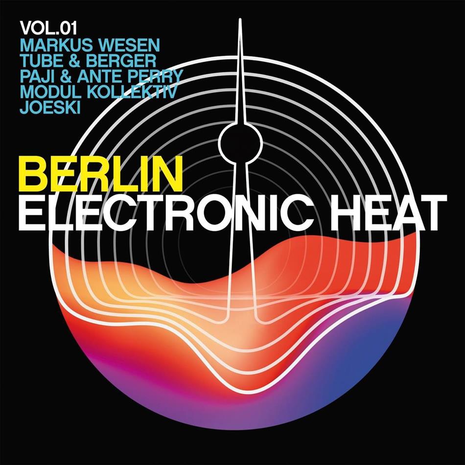 Berlin - Electronic Heat Vol. 1 2 CD