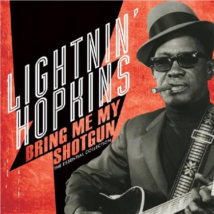 Lightnin' Hopkins - Bring Me My Shotgun - The Essential Collection (2019 Reissue, Limited, Remastered, Colored, LP)
