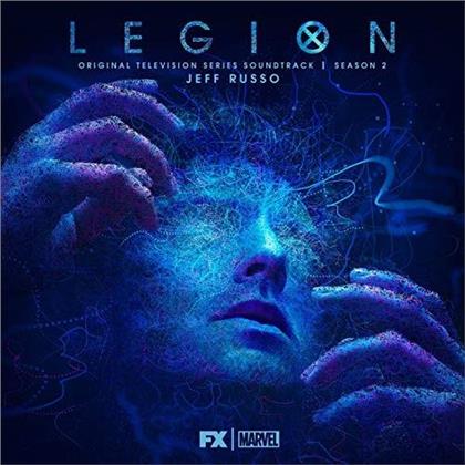Jeff Russo - Legion: Season 2 - OST - Television Series (Blue Vinyl, LP)