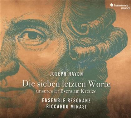 Juditha Haberlin, Joseph Haydn (1732-1809) & Ensemble Rezonanz - Die Sieben Letzten Worte Unseres Erlösers Am Kreuze