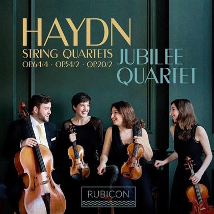 Jubilee Quartet & Joseph Haydn (1732-1809) - String Quartets