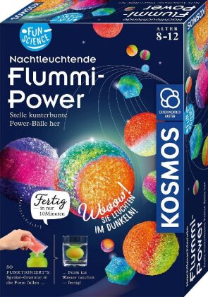 Fun Science - Nachtleuchtende Flummi Power