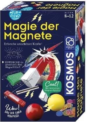 Magie der Magnete (Experimentierkasten)
