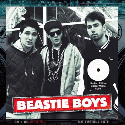 Beastie Boys - Make Some Noise Bboys! (Instrumental Edition, White Vinyl, 2 LPs)