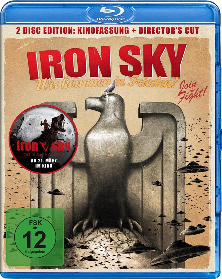 Iron Sky (2012) (Director's Cut, Kinoversion, 2 Blu-rays)