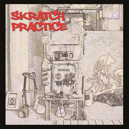 DJ T-Kut - Scratch Practice (2019 Reissue, 7" Single)