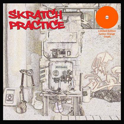 DJ T-Kut - Scratch Practice (2019 Reissue, Orange Crush Vinyl, LP)