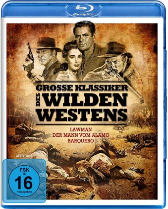 Grosse Klassiker des Wilden Westens (3 Blu-rays)
