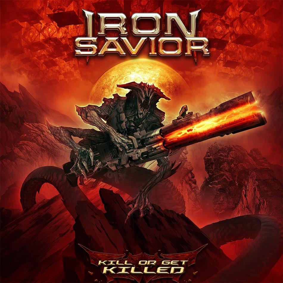 Iron Savior - Kill Or Get Killed Limited Boxset XL, 2 CD
