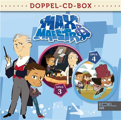 Max & Maestro - 003-004: Doppebox (2 CDs)