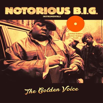 Notorious B.I.G. - Golden Voice - Instrumentals (2019 Reissue, Orange Crushed Vinyl, 2 LPs)