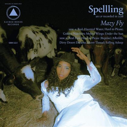 Spellling - Mazy Fly (Blue Vinyl, LP)