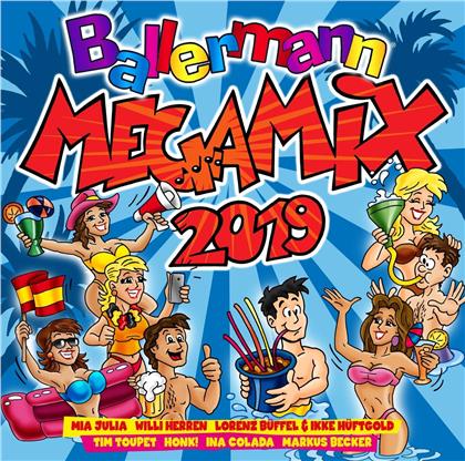 Ballermann - Megamix 2019 (2 CDs)