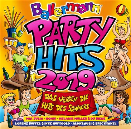 Ballermann - Partyhits 2019 (2 CDs)