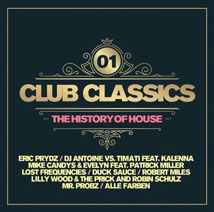 Club Classics Vol. 1 - The History (2 CDs)
