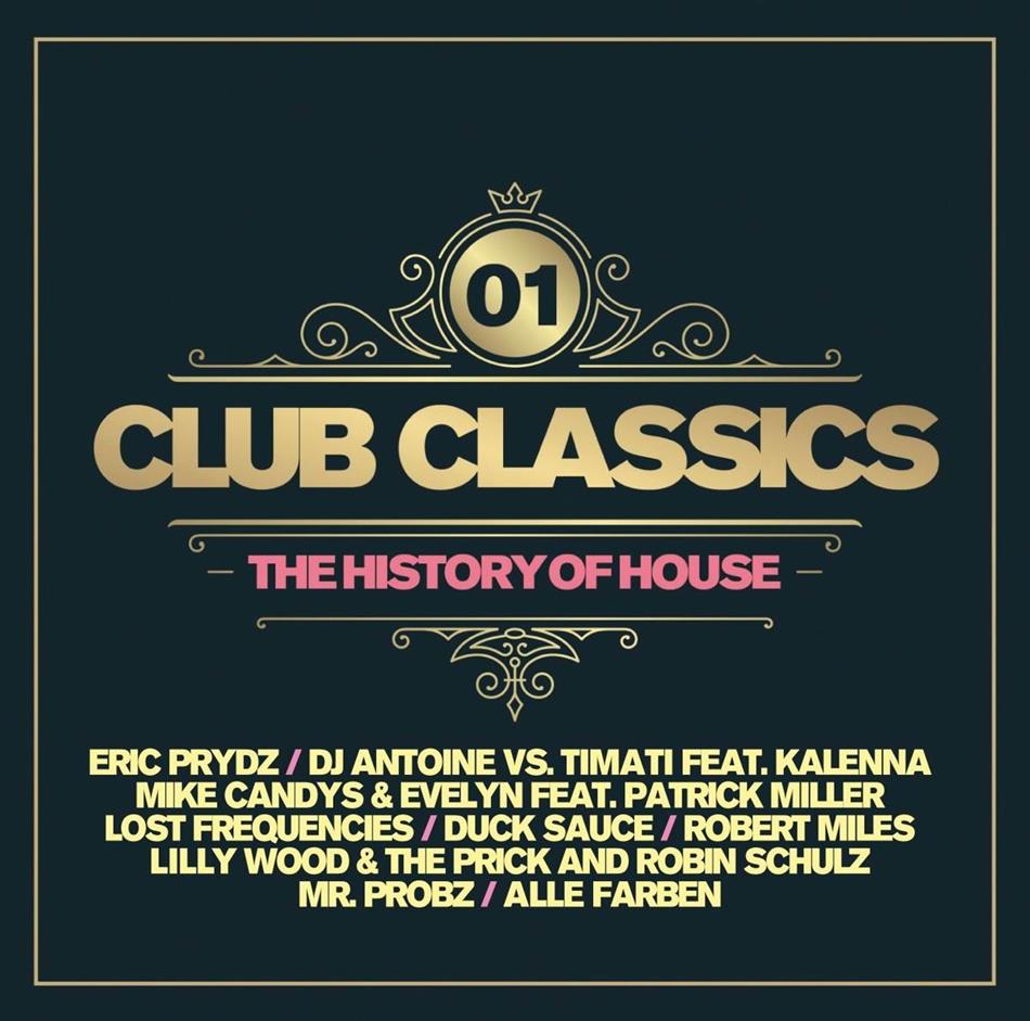 Club Classics Vol. 1 - The History (2 CDs)