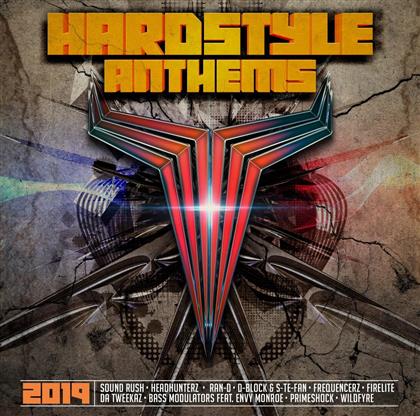 Hardstlye Anthems 2019 (2 CDs)