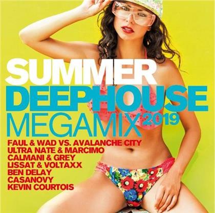 Summer Deephouse Megamix (2 CDs)