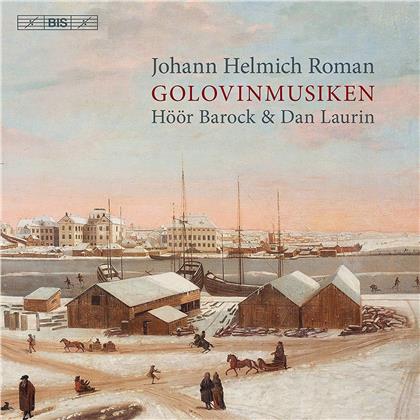 Roman Johan Helmich (1694-1758) & Dan Laurin - Golovinmusiken (Hybrid SACD)