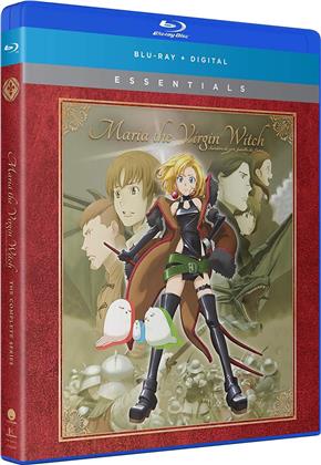 Maria The Virgin Witch (Essentials, 2 Blu-rays)