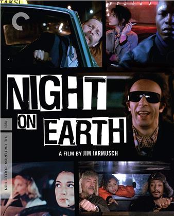 Night On Earth (1991) (Criterion Collection)