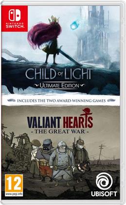 Child of Light + Valiant Hearts Compilation