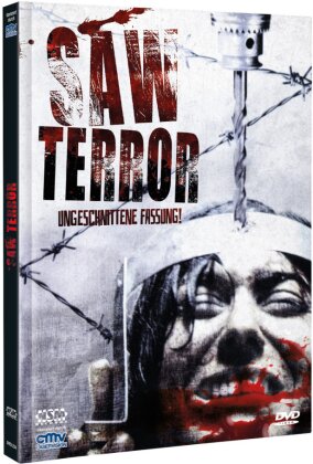 Saw Terror (2008) (Limited Edition, Mediabook, Uncut)