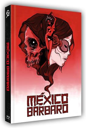 Mexico Barbaro (2014) (Cover A, Édition Limitée, Mediabook, Uncut, Blu-ray + DVD)
