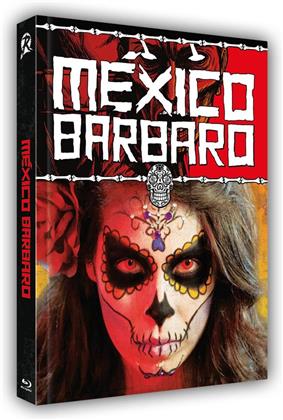 Mexico Barbaro (2014) (Cover B, Édition Limitée, Mediabook, Uncut, Blu-ray + DVD)