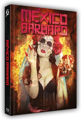 Mexico Barbaro (2014) (Cover C, Édition Limitée, Mediabook, Uncut, Blu-ray + DVD)