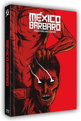 Mexico Barbaro (2014) (Cover D, Édition Limitée, Mediabook, Uncut, Blu-ray + DVD)