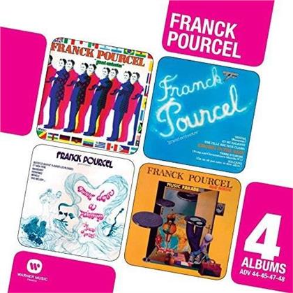 Franck Pourcel - 4 Albums - Amour. Danse Et Violons No 44 - 45 - 47 - 48