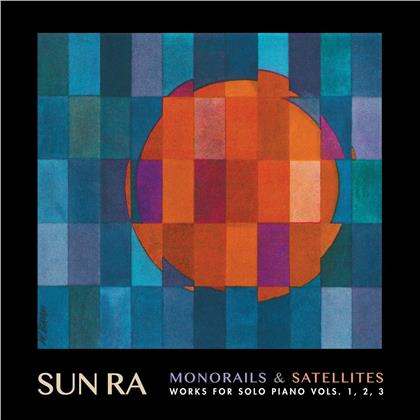 Sun Ra - Monorails And Satellites (Deluxe Edition, 3 LPs)