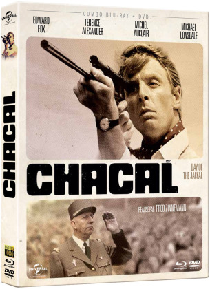 Chacal (1973) (Blu-ray + DVD)